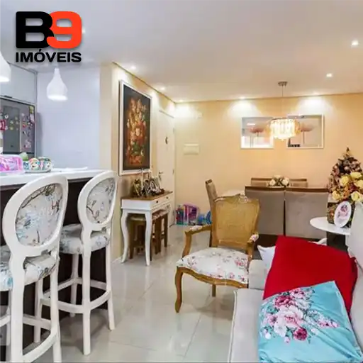 Apartamento Decorado Alto Padrão em guarulhos